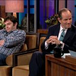 Bill Hader, ace Spitzer impersonator, tries to hide